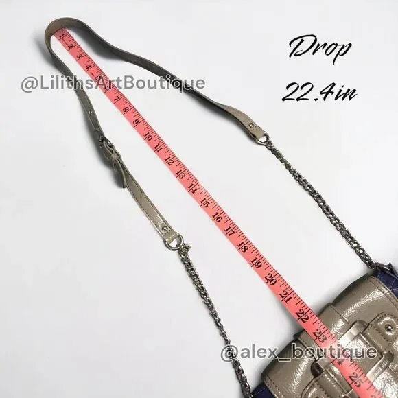 Nine West Crossbody Leather Purse Bag (Q001) for Women - Picture 5 of 13